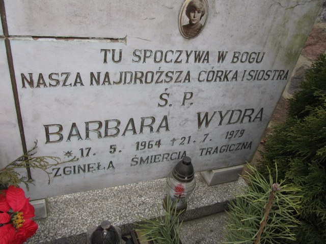 Barbara Wydra 1964 Luzino - Grobonet - Wyszukiwarka osób pochowanych