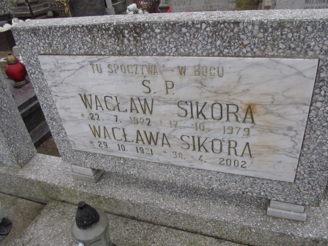 Wacław Sikora 1922 Luzino - Grobonet - Wyszukiwarka osób pochowanych