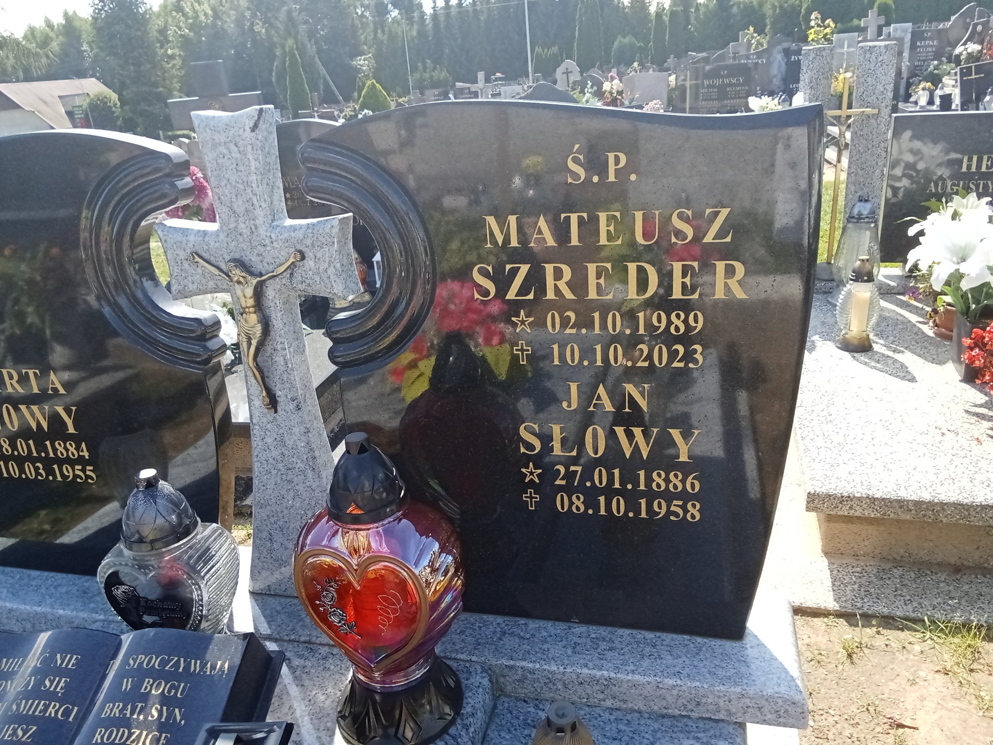 Mateusz Szreder 1989 Luzino - Grobonet - Wyszukiwarka osób pochowanych