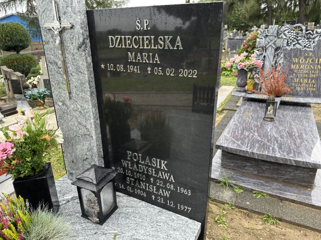 Stanisław Polasik 1906 Luzino - Grobonet - Wyszukiwarka osób pochowanych