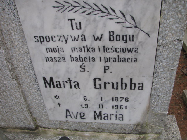 Zdjęcie grobu