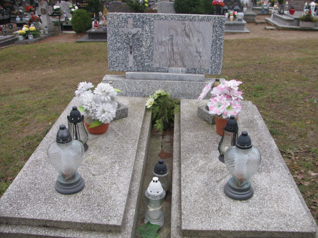 Grób Gertruda Rutkowska