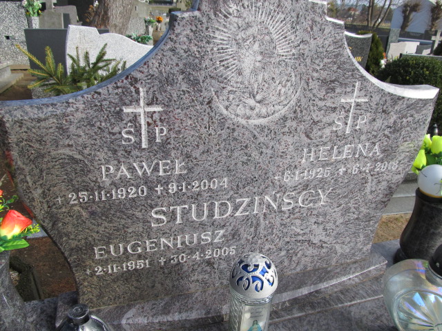 Helena Studzińska 1925 Luzino - Grobonet - Wyszukiwarka osób pochowanych