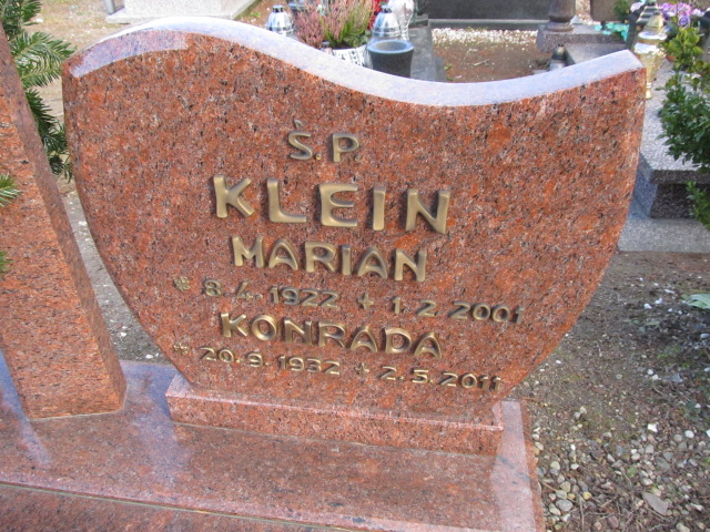 Marian Klein 1922 Luzino - Grobonet - Wyszukiwarka osób pochowanych