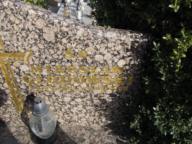 Mirosław Głodowski 1964 Luzino - Grobonet - Wyszukiwarka osób pochowanych