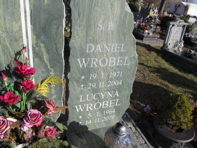 Lucyna Wróbel 1964 Luzino - Grobonet - Wyszukiwarka osób pochowanych