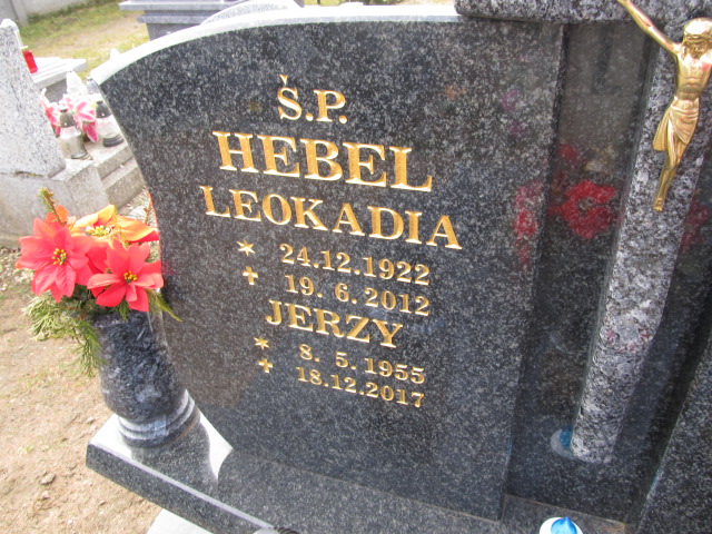 Leokadia Hebel 1922 Luzino - Grobonet - Wyszukiwarka osób pochowanych